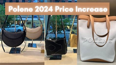 polene handbags price increase 2024.